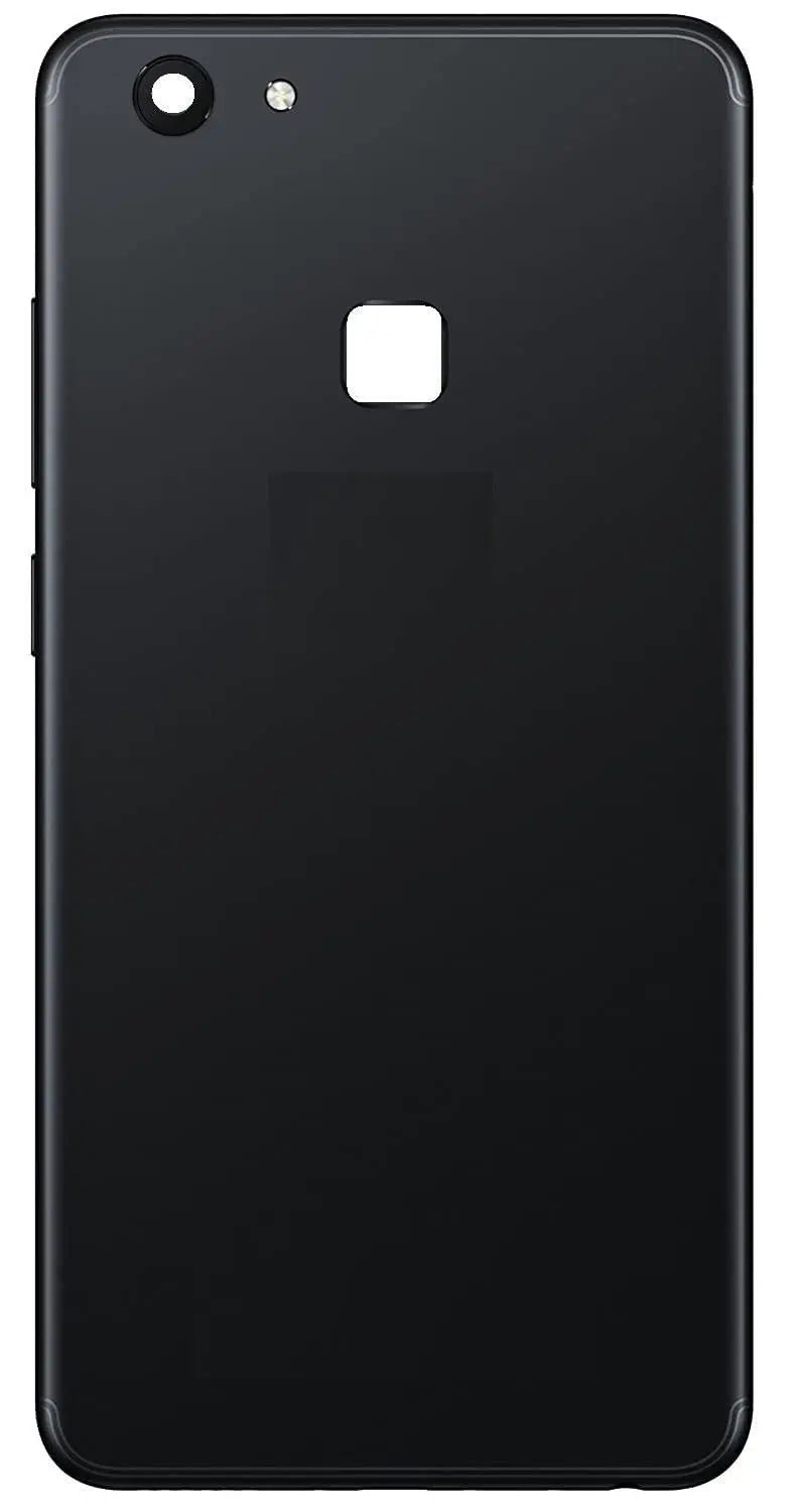 Mozomart Battery Door Back Panel Housing for Vivo V7 Plus : Black Mozomart Mozomart Battery Door Back Panel Housing for Vivo V7 Plus : Black Mozomart